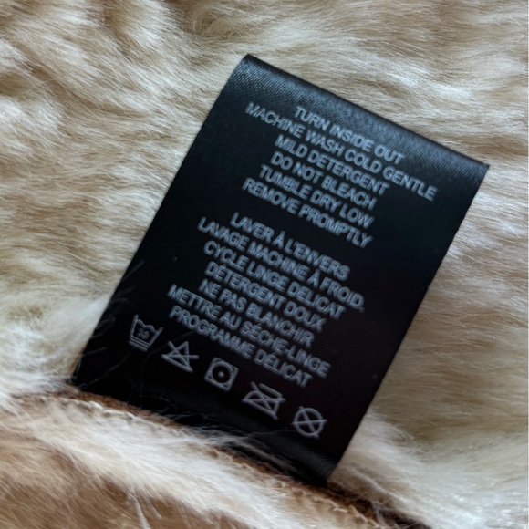 Driftwood Faux Fur and Suede Floral Embroidery Jacket - Picture 5 of 9